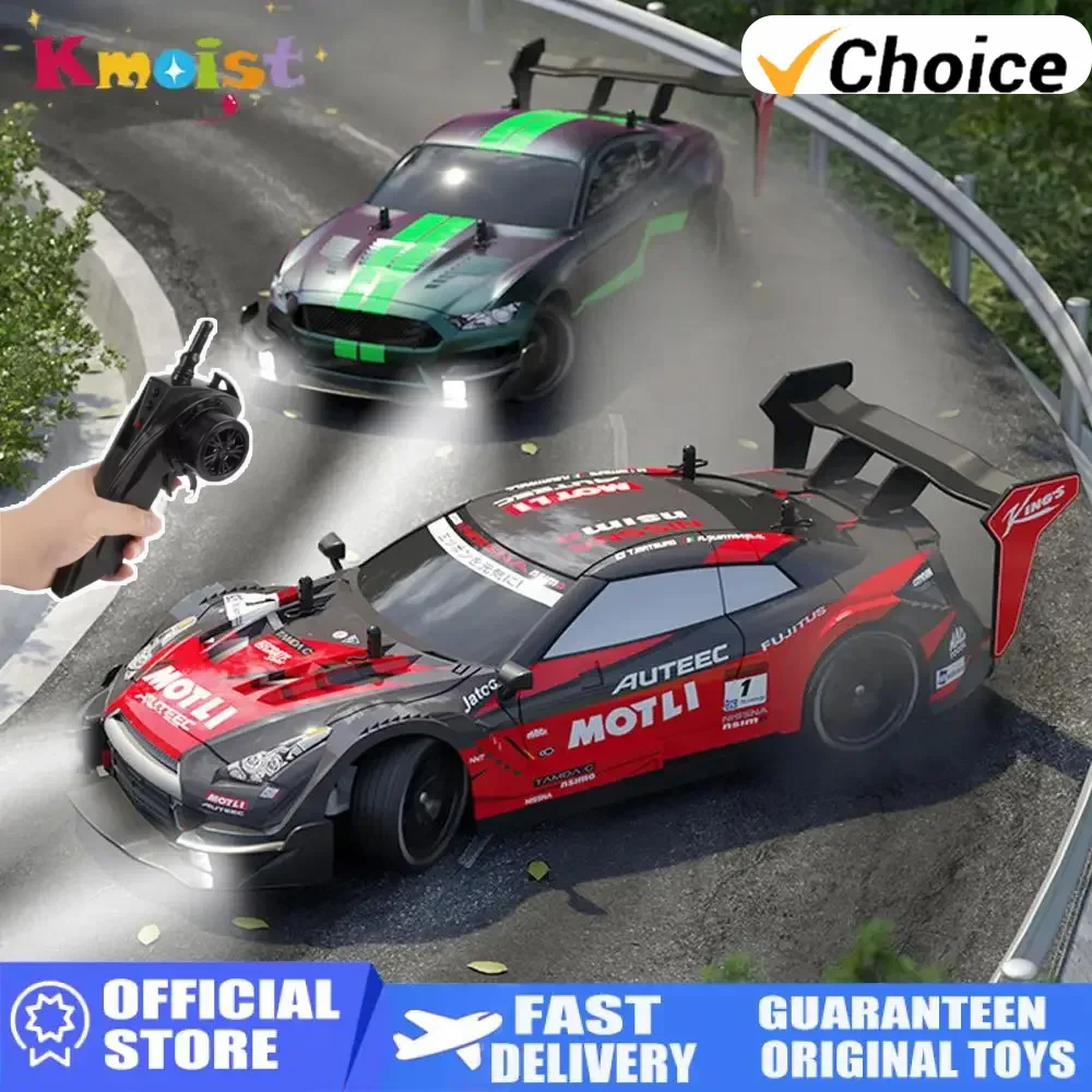 

Радиоуправляемый автомобиль 1/14 4WD Drift High Speed 50 км/ч 6CH Спортивный гоночный внедорожник RTR с подсветкой 2,4G Игрушка с дистанционным управлением для мальчиков Подарки