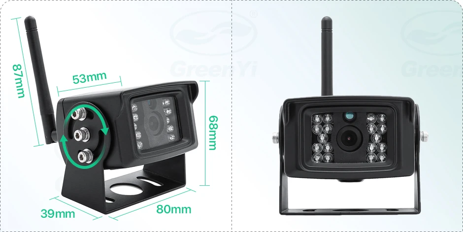 adjustable viewing camera