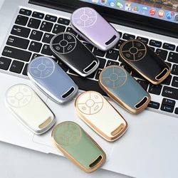 OFFCURVE Car Remote Key Case Cover For GWM HAVAL H6 M6 ORA Good Cat White Cat Car Key Case Cover Fob TPU Protector Accessories