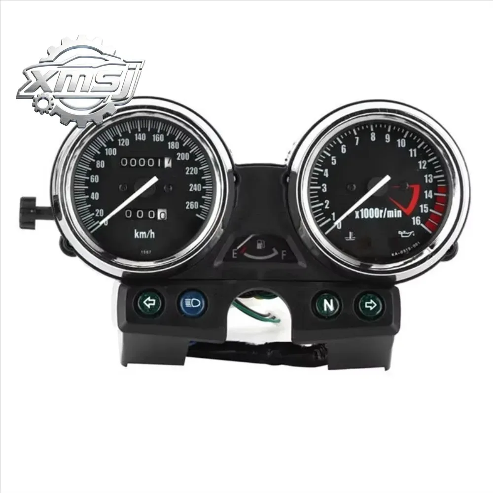 instrumento  repuesto, odómetro, tacómetro, medidor  alarma  temperatura  aceite para KAWASAKI ZRX400 ZRX750 ZRX1100 1994-1997 2