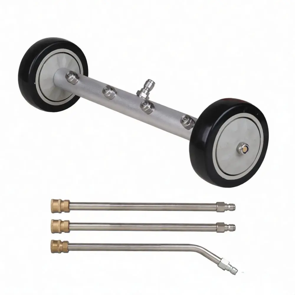Car Undercarriage Washer For Kaigongte Pressure Washer Stainless Steel Water Applicator Automotive Cleaning Tool