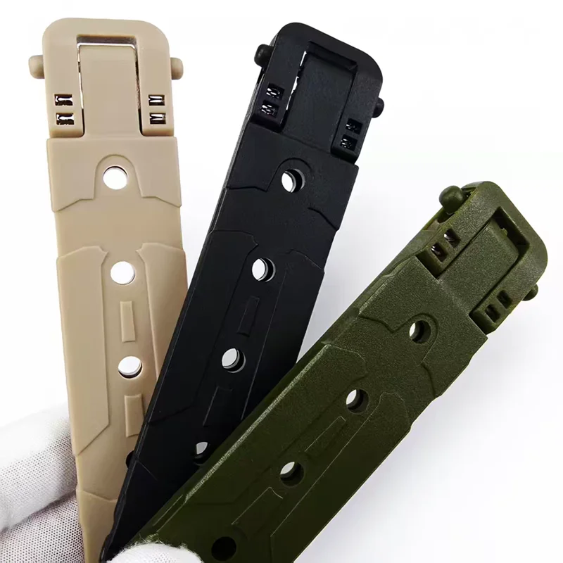 Sheath Waist Clip Tactical K Sheath Back Clip Knife Sheath Holster Plastic Belt Clip with Screws Outdoor DIY Kydex Sheath Access