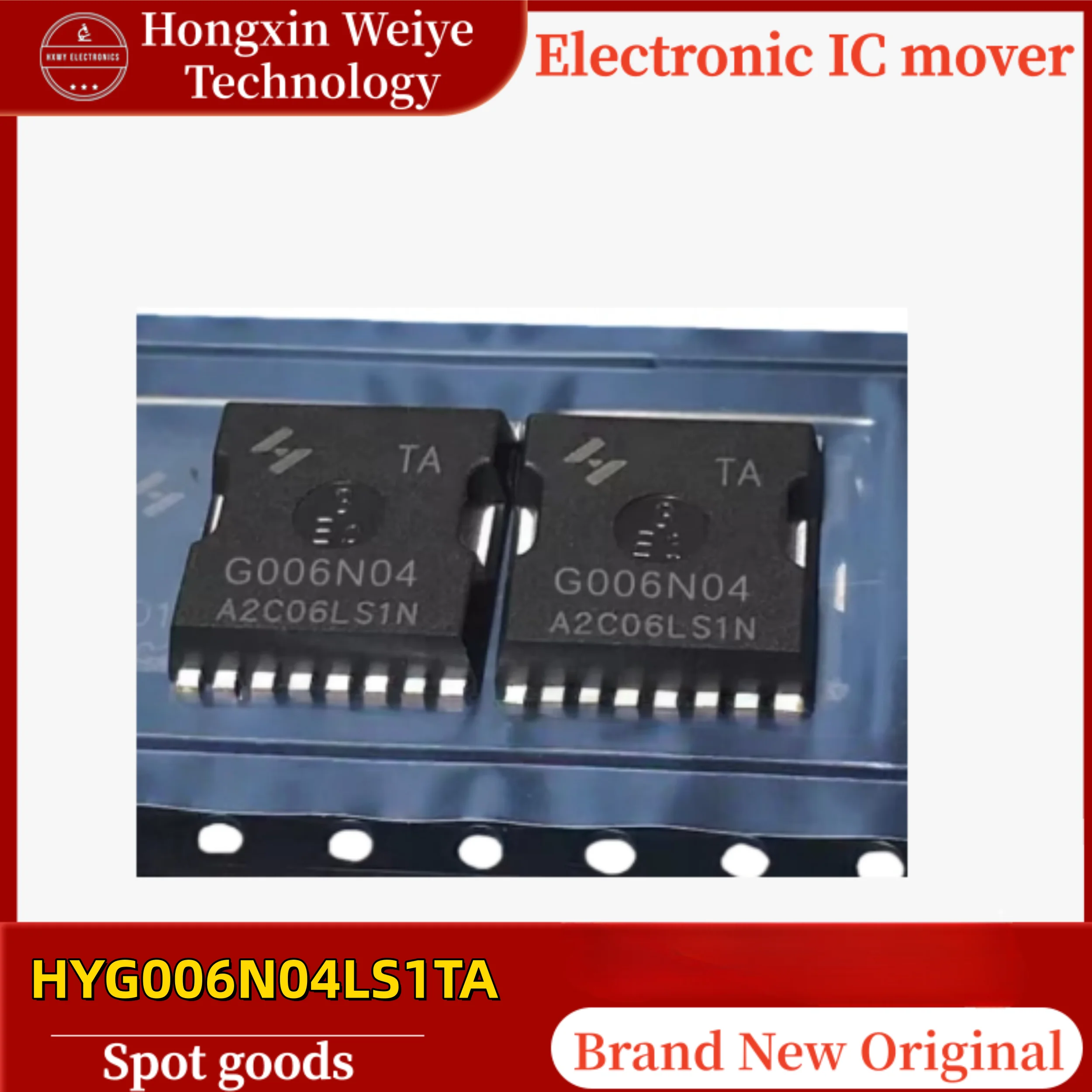 10/50 PCS HYG006N04LS1TA G006N04 TOLL 40V 600A MOSFET Field Effect Transistor Brand New In Stock