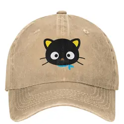 Chococat Head Casual Baseball Cap Summer Trucker Hat Hot Sale Hunting Camping Hip Hop Hats Men Adult Classic Baseball Caps