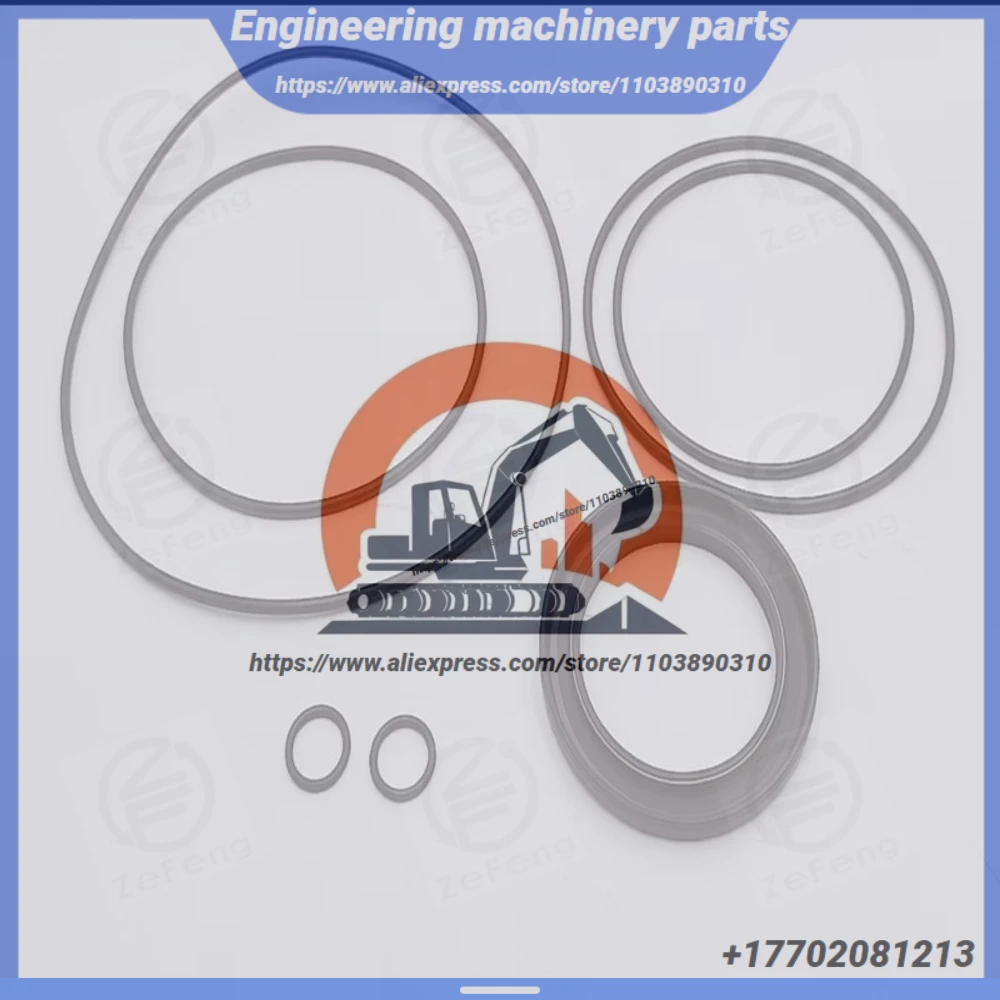 

For Bobcat E50 Sliding Loader Swing Motor Repair Kit 7019213 Rotary Motor Oil Seal
