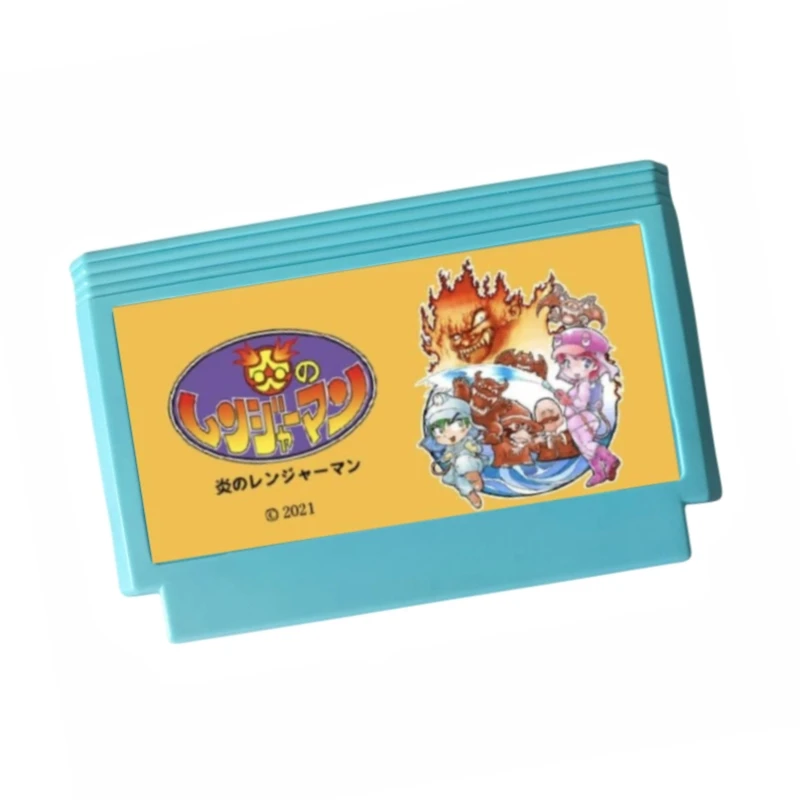 Blazing Rangers English / Japanese Game Cartridge for FC / NES Console 8 Bit Video Game Card