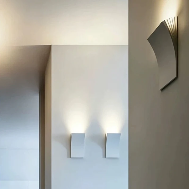 Contemporary Designer Wall Lamps Book LED Wall Sconces Living Room Study Bedroom Library Bedside Classroom Indoor Adorn Fixtures
