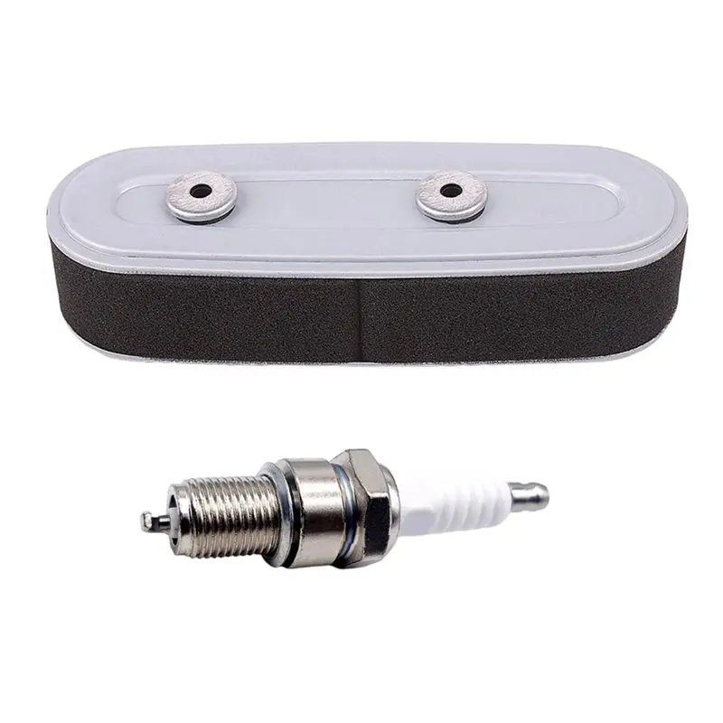 [NEWA76K!】 Air Filter Replacement Spark Plug For Honda GXV160 HRJ216 Engine- Replaces 17211-ZE7-W03 7-08351 Lawn Mower Parts