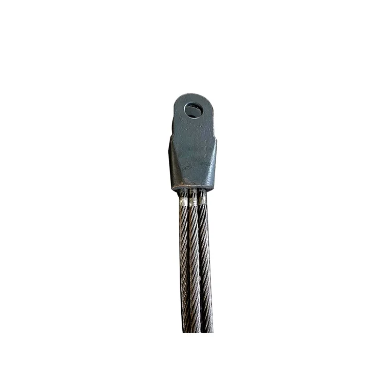 

XCMG Official Wire Rope Sling Cranes Spare Parts Wire Rope Lifting Slings With Different Lengths for Crane/excavator