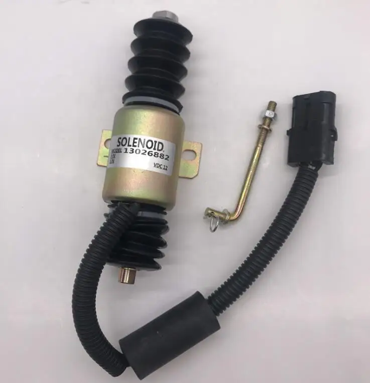 12V 13026882  Fuel Shut Off Stop Solenoid Valve for Deutz Agriculturer TD226B-4