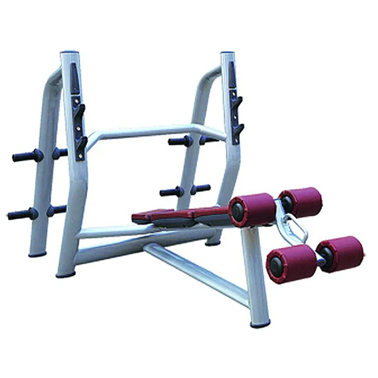 Ajustável Sit Up Incline Decline Flat Bench, Levantamento de peso Gym, Home Training, A030A, Venda quente