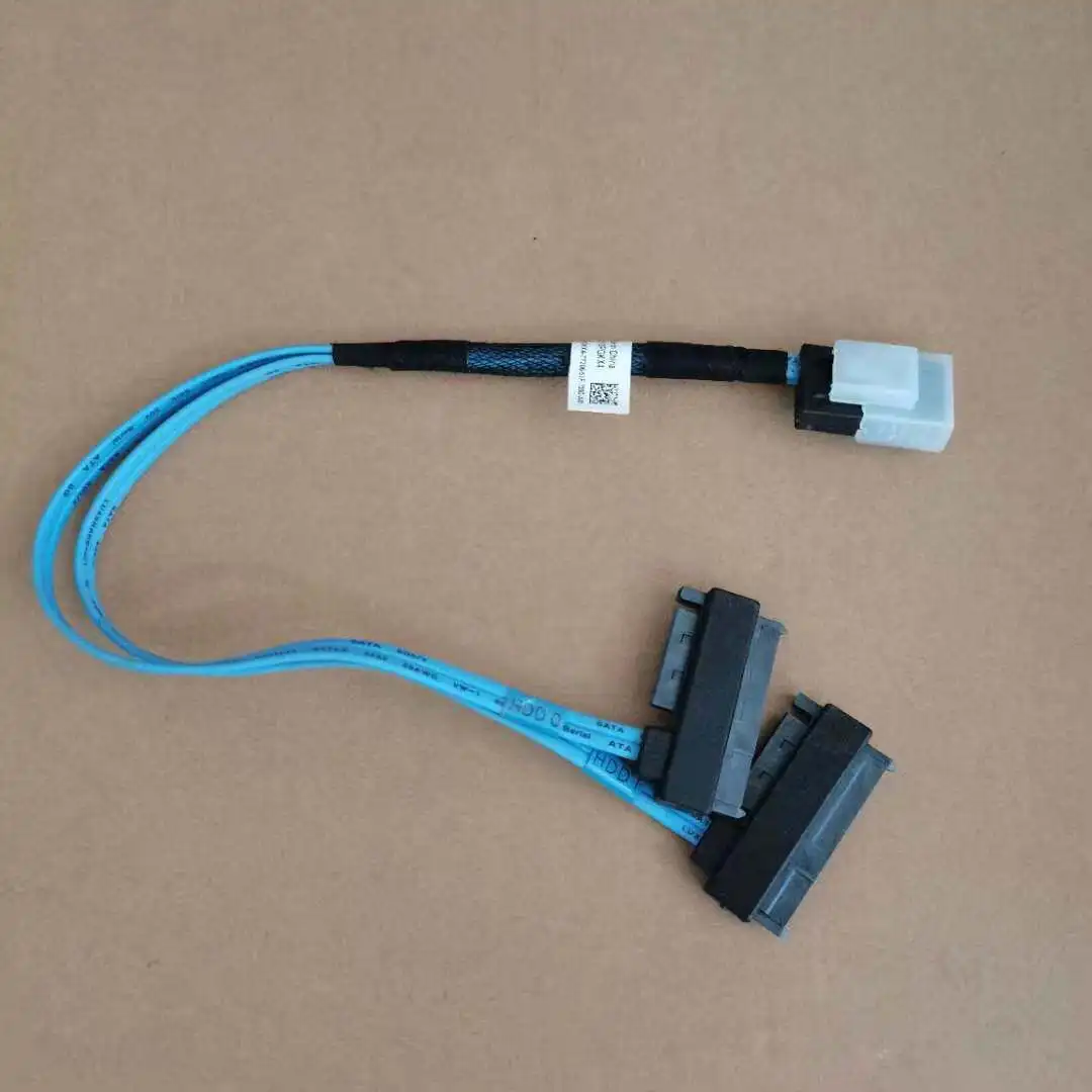 For Dell R220 Server SAS Hard Disk Data Cable H310 Array Card PGKX4