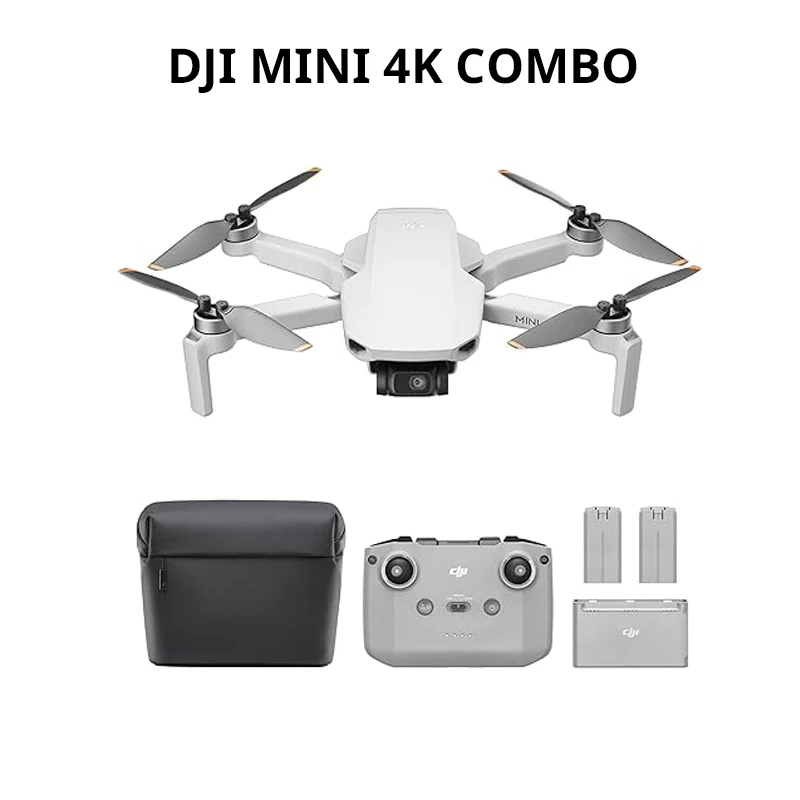 طائرة بدون طيار DJI-4K مع كاميرا 4K 30fps ، مسافة إرسال 10 ، علامة تجارية جديدة ، أصلية ، متوفرة بالمخزون