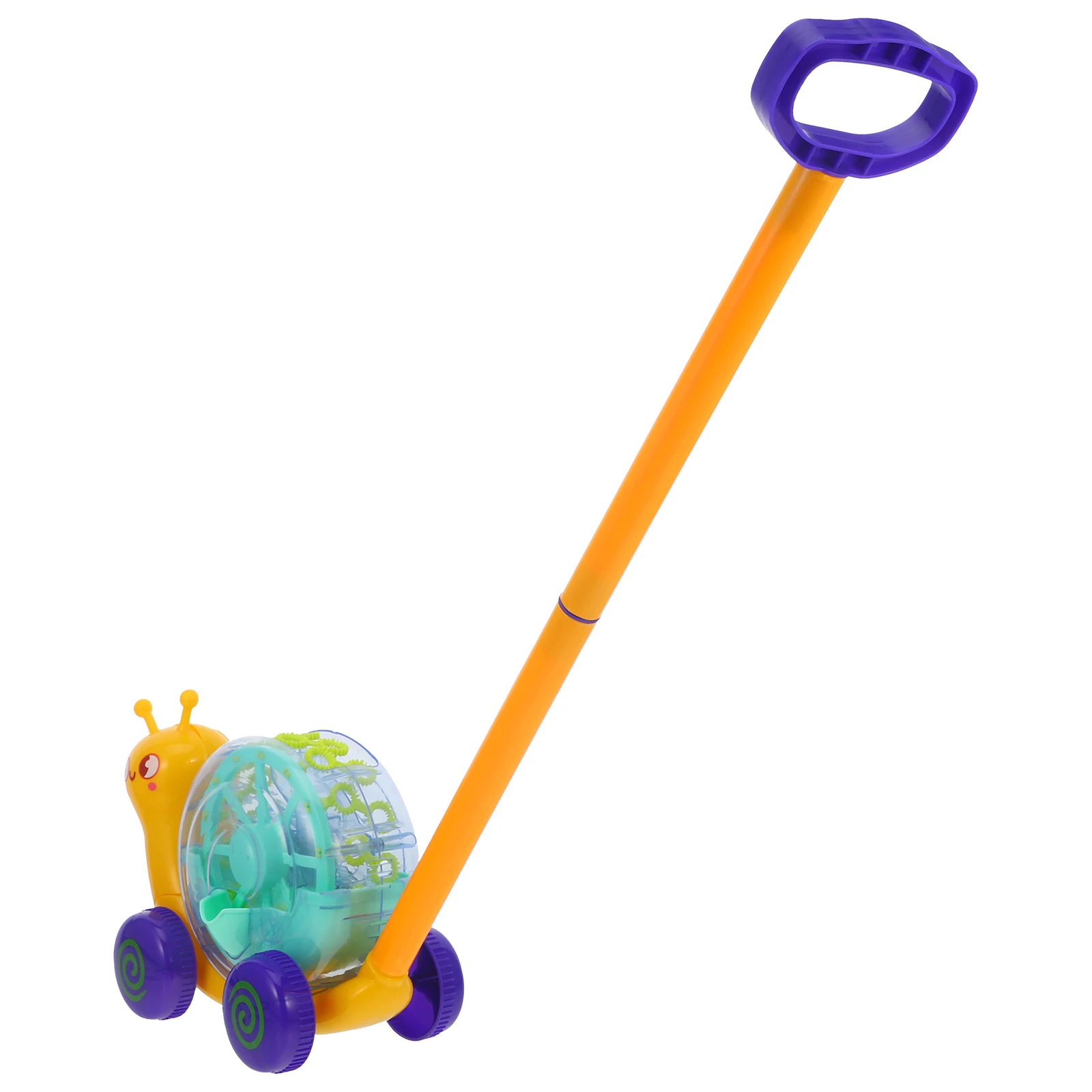 

Electric Snail Machine Lightweight Portable ABS Cartoon Design Practical Long Term Use Party