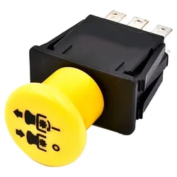 1 interruptor de PTO de embrague para Cub para Cadet 925-3233A 725-3233 10 amperios cortacésped accesorios de herramientas eléctricas de vida al aire libre