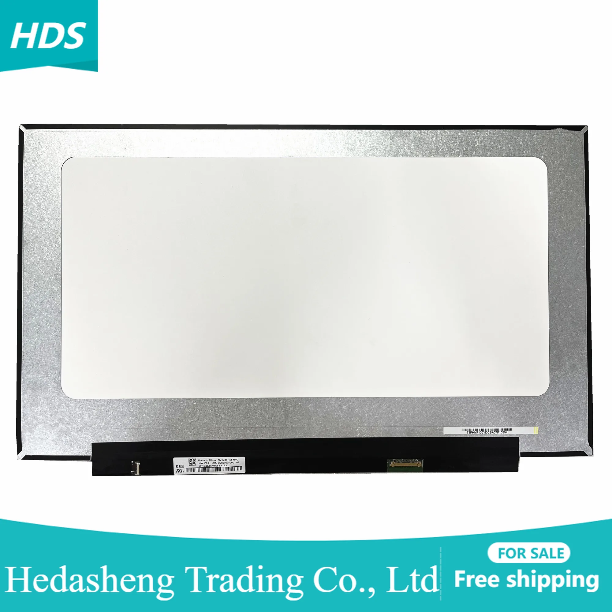 

NV173FHM-N4C fit NV173FHM-N46 B173HAN04.2 17.3"inch EDP 30 Pins 1920×1080 FHD Display Panel Laptop LCD Screen LED