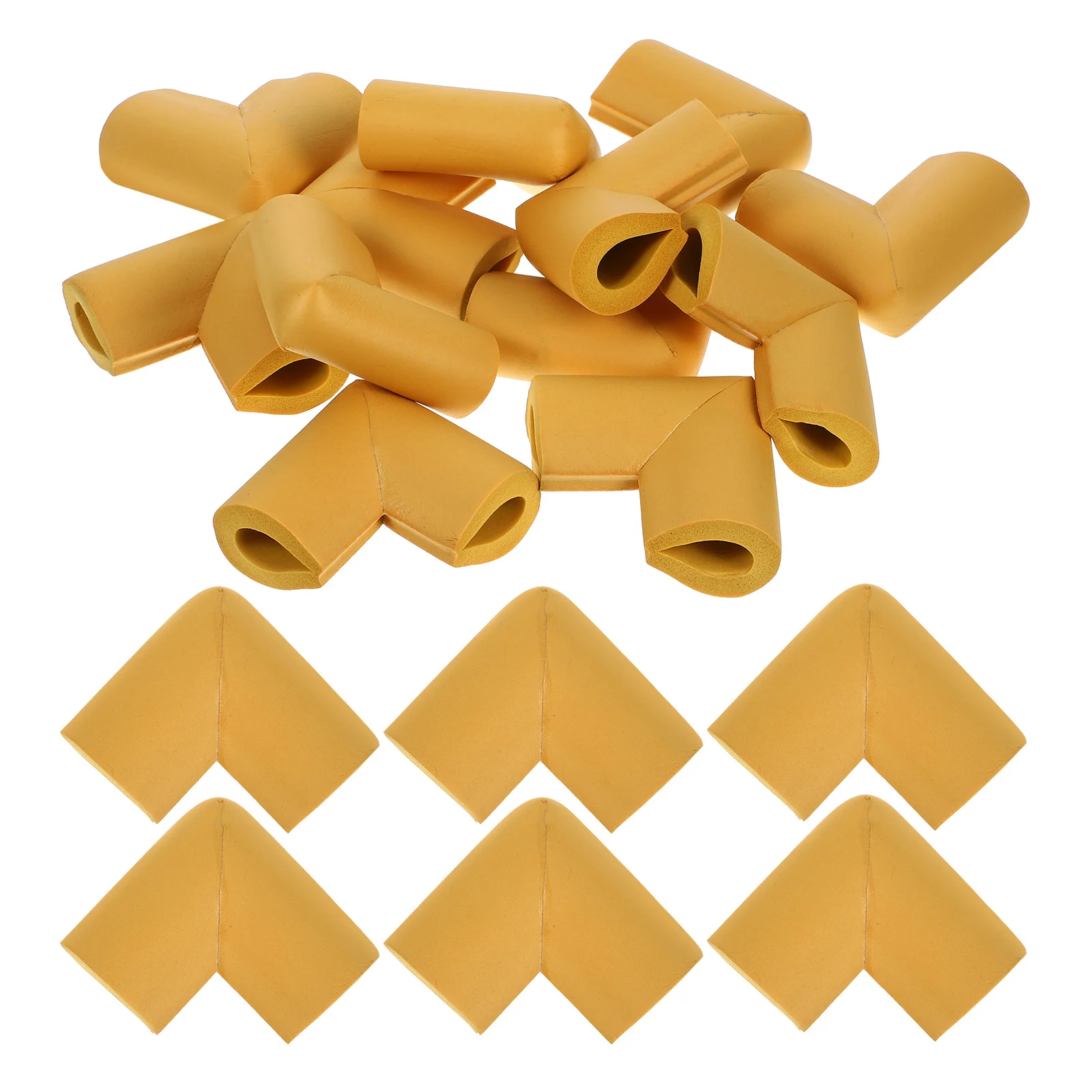 24Pcs Corner Protectors Nbr Shock Absorbing Photo Frame Guards Packaging Edge Protectors Painting Picture Shipping Supplies