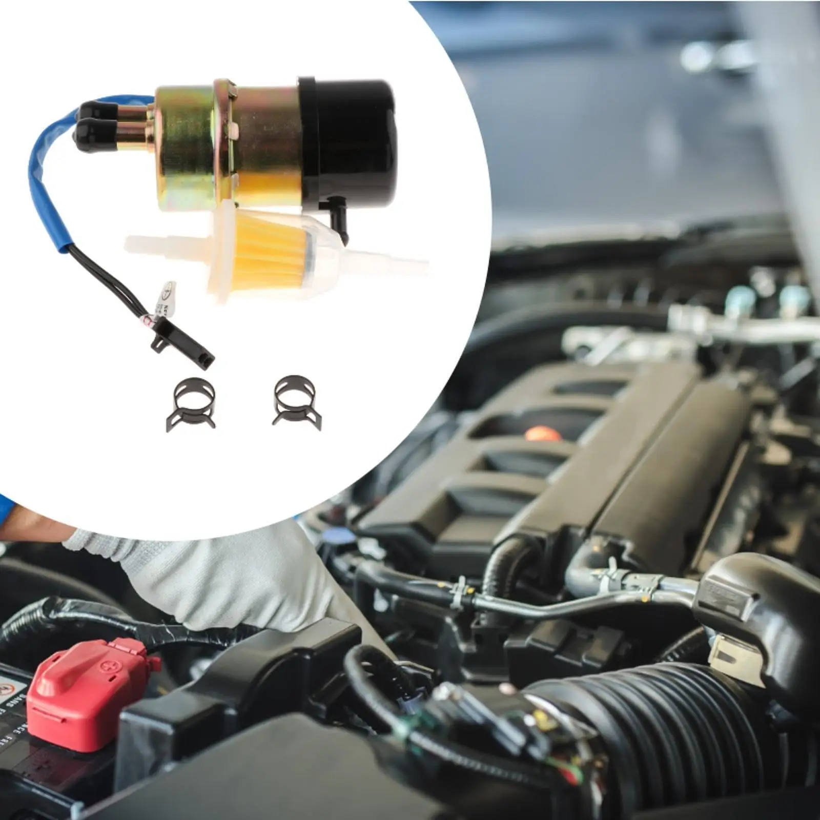 

Металлический топливный насос мотоцикла для Honda VT750C VT750CD VT750DC Shadow ACE 750 1998-2003, прочные легкие запасные части для мотоциклов