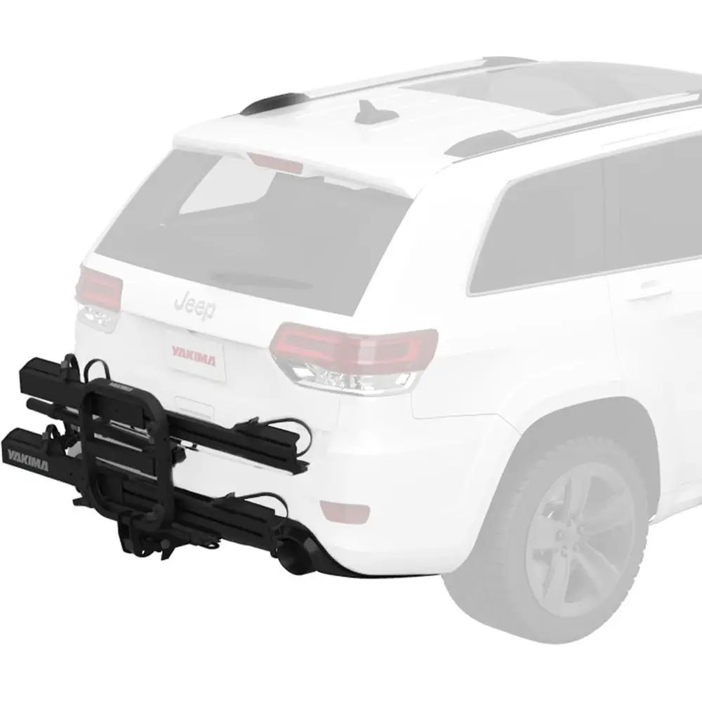 Universal 2-Inch Hitch Bike Rack for Various Bike Types: E-Bike, Mountain, Road, Hybrid, BMX, & Kids