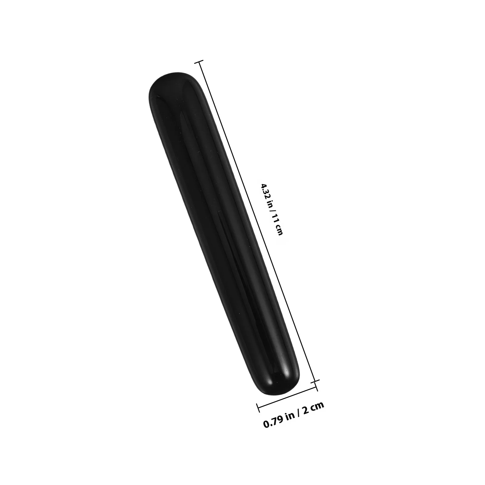 سبج عصا تدليك الحجر الطبيعي المحمولة الجسم مدلك للكتف الخلفي الوجه أداة الإغاثة جواشا فرك بار