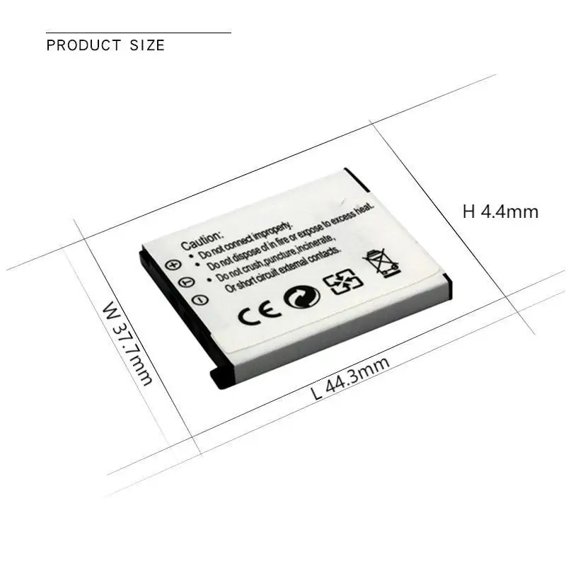 1pcs 1200mah rechargeable battery For CNP-60 CNP 60 CNP60 NP60 Camera Battery For CASIO EX-Z80 S10 Z9 FS10 S12 Z20 Z29 Z85 Z80