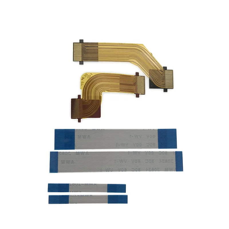 كبل مرن بشريط متصل بالمحرك ، لوح زر مقبض لوحدة تحكم PS5 ، يسار ويمين ، L1 ، L2 ، R1 ، R2 ، BGA010 ، 020 ، 030 ، V1.0 ، من من من ، من ، من