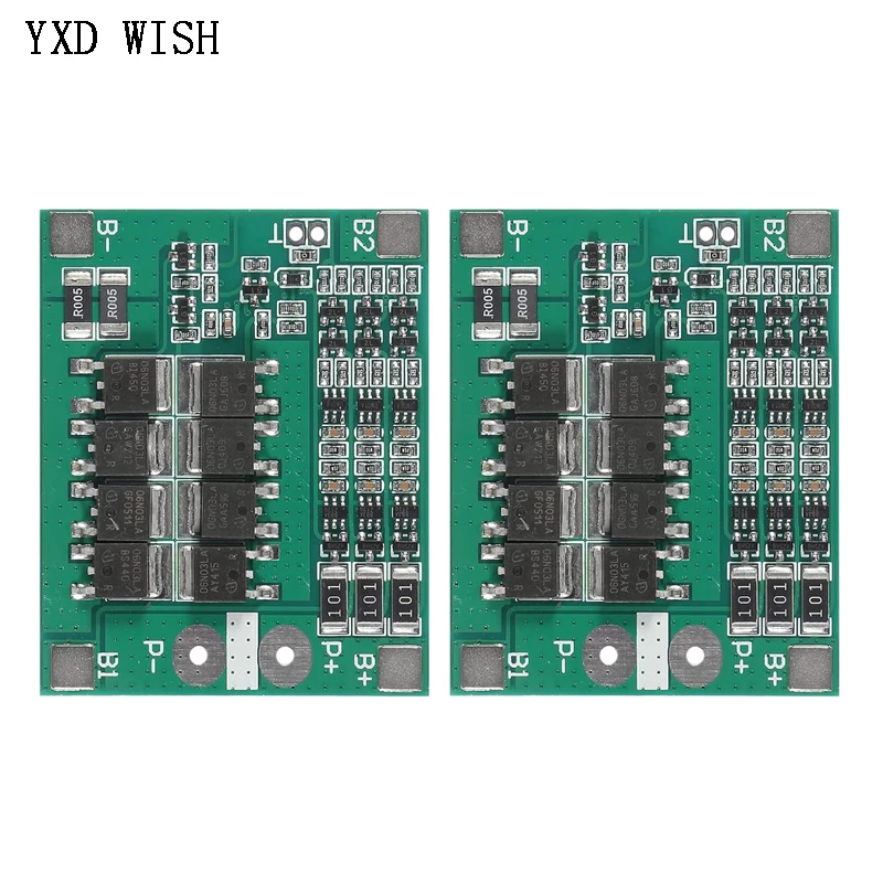 5pcs 3S 25A Lithium Battery Protection Board 3S 25A BMS 11.1V 12.6V 18650 Lithium Battery Protection Board With Balanced Board