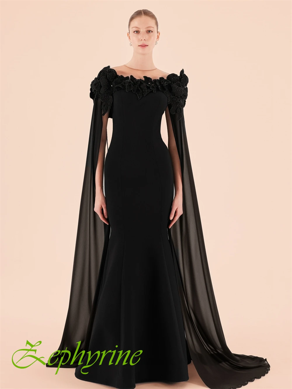 Robe de soirée sirène en Jersey, personnalisée, exquise, de luxe, avec perles, robes de bal en cristal scintillant, pour occasions spéciales