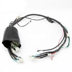 ATV Wireharness Wire Loom For China Racing ATV Quad Bike Jinling 250cc parts EEC JLA-21B,JLA-923 Scooter Parts