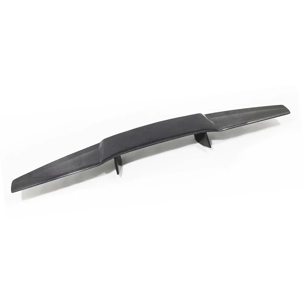 

Real Carbon Fiber Rear Trunk Wing Spoiler for Ferrari 488 458 Italia Spider Base 2-Door Coupe 2011 - 2016