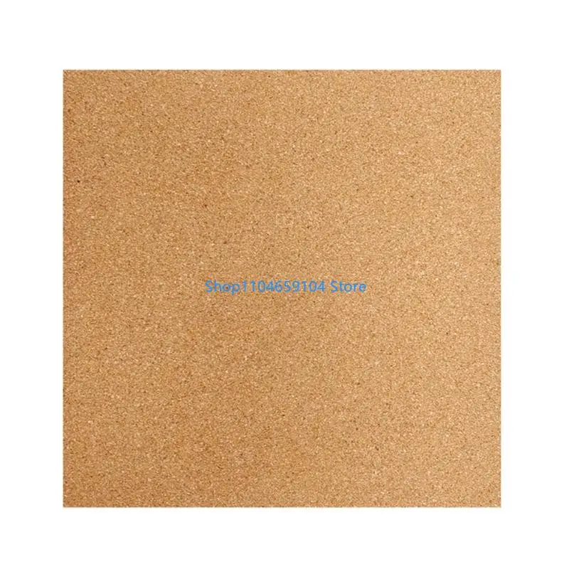 

4Pcs 300mm Square Cork Board for Crafts Engraving Heat Resistant Lightweight