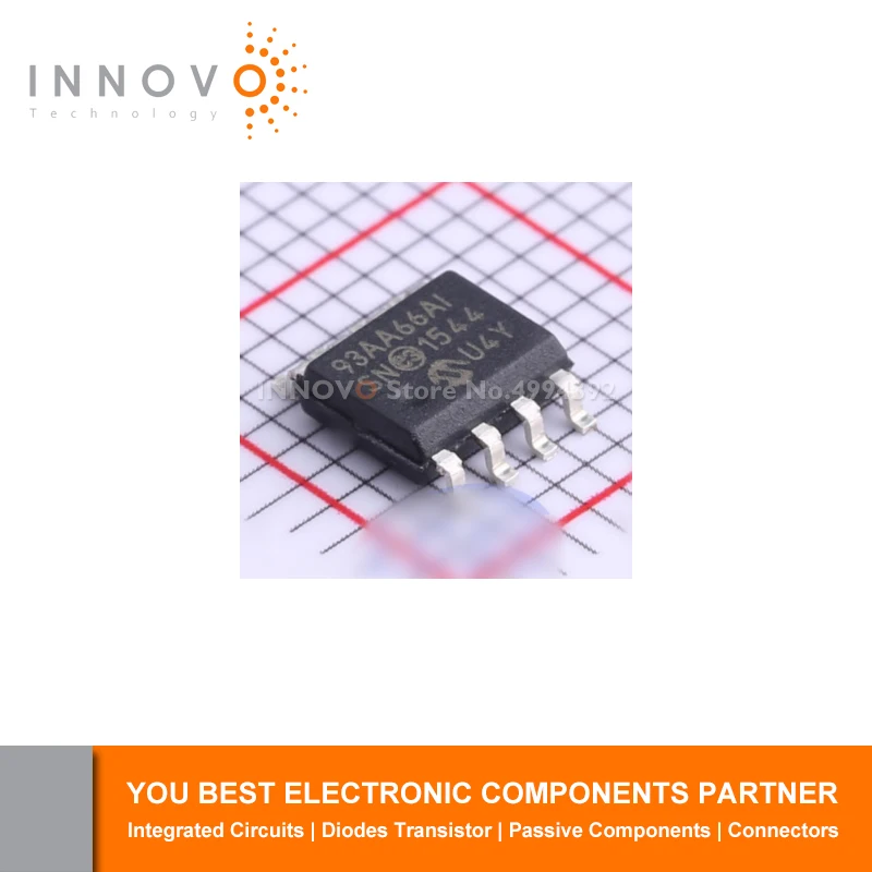 10Pcs/Lot 93AA66A-I…