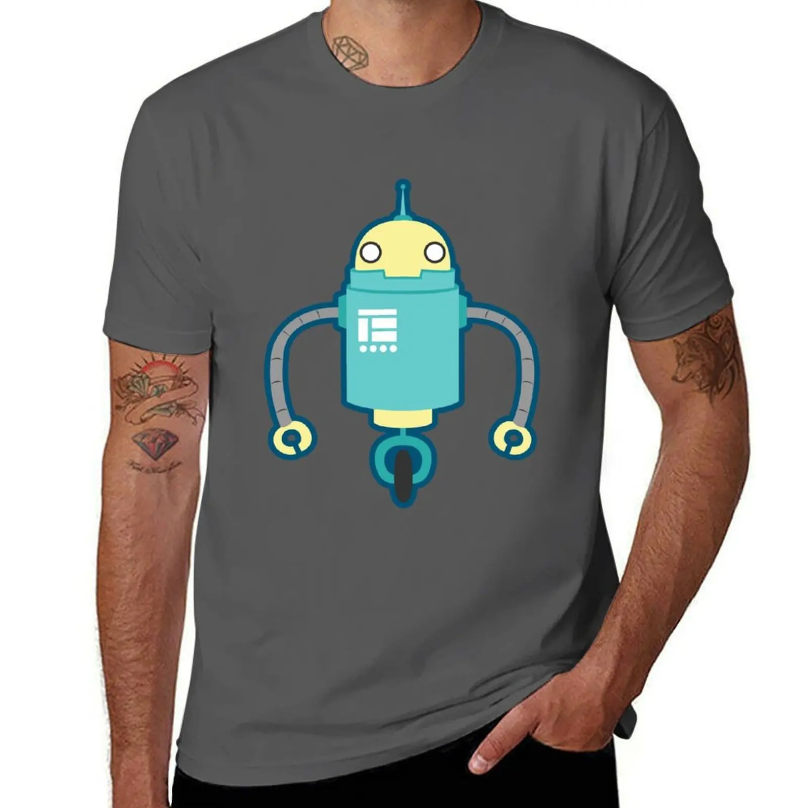 Droid T-Shirt Quick Dry Training Short Sleeve Tee