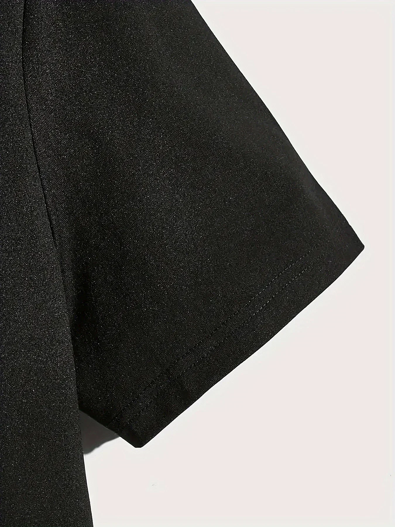 طباعة أمامية لقصة عيد الميلاد، تي شيرت رجالي بأكمام قصيرة