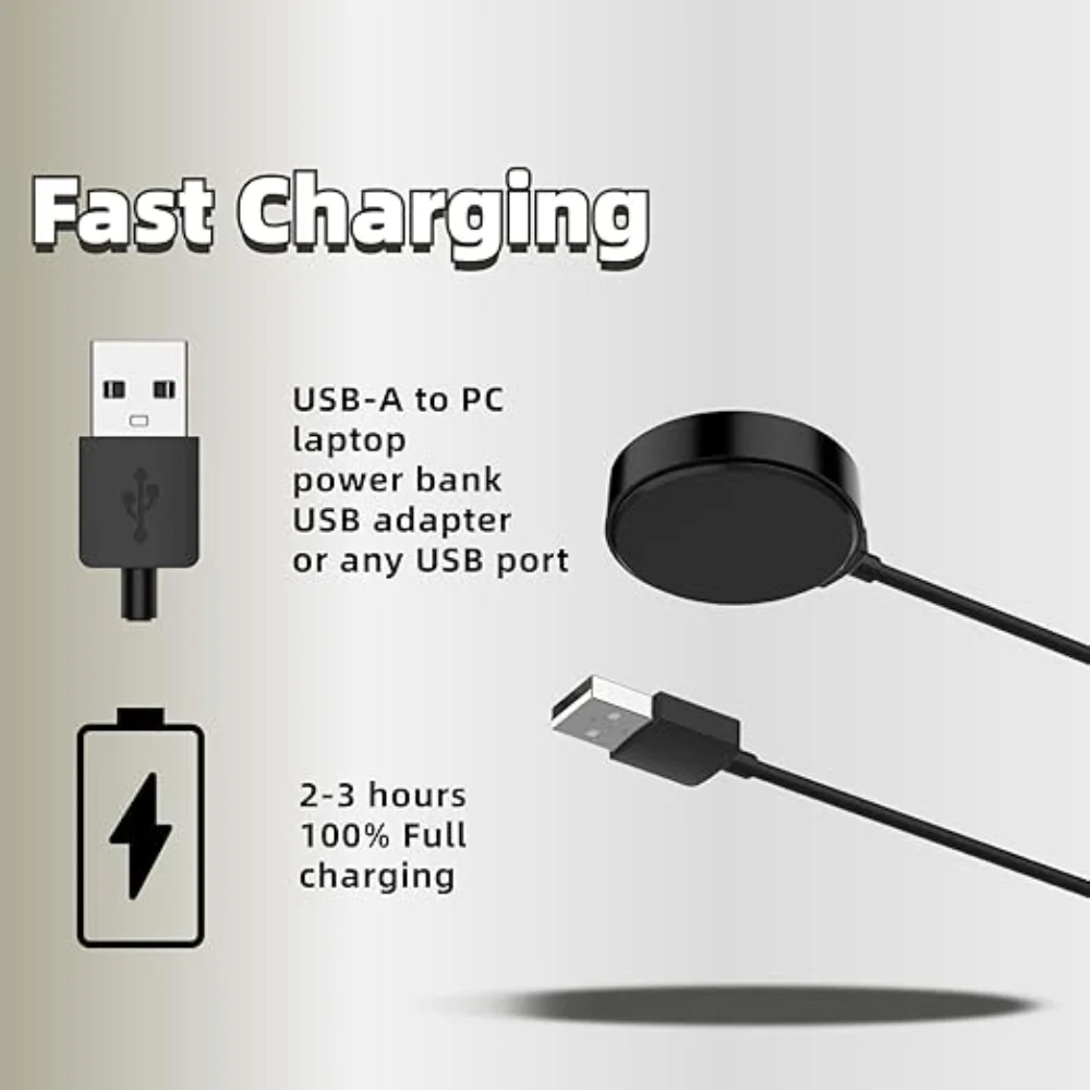 Für Huawei GT5/Uhr GT4/Uhr 4 Pro/Uhr Ultimate/Uhr GT3 SE USB Ladegerät Smart Uhr Ladegerät Ersatz Ladegerät