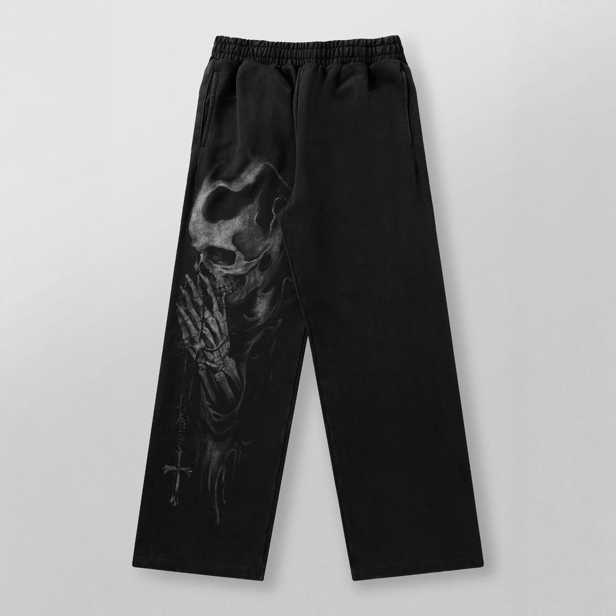 Spring Summer New American Vintage Printed Men's Pants Fitness Basketball Pants Street Hip Hop Baggy Pants Streetwear Men