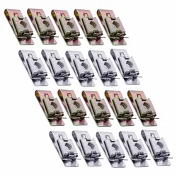M3 M4 M5 M6 Clamp Plate Nuts Spring Steel U Type Insert Nut Clips 5mm 6mm 4mm for Elevator Slider Car License Plate Fixed