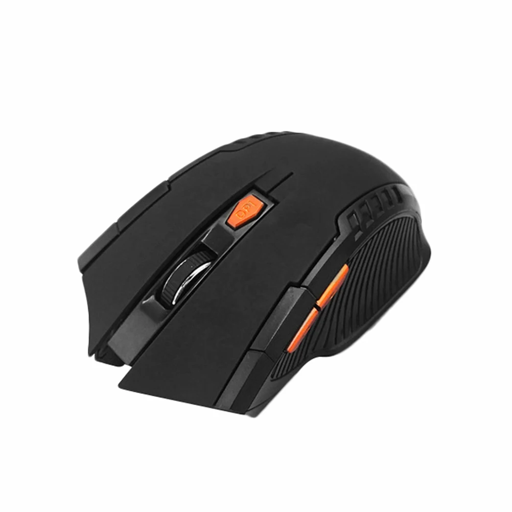 

2 .4GHz Wireless Mouse Transmission Gaming Mice Dropshipping Desktop PC Rechargeable USB Optical