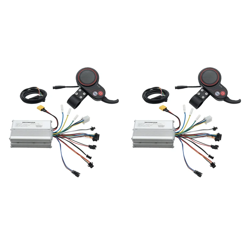 

A74K-2X 48V 25A Electric Scooter Controller Dashboard Kit With TF-100 Display Scooter For KUGOO M4 Electric Scooter Parts