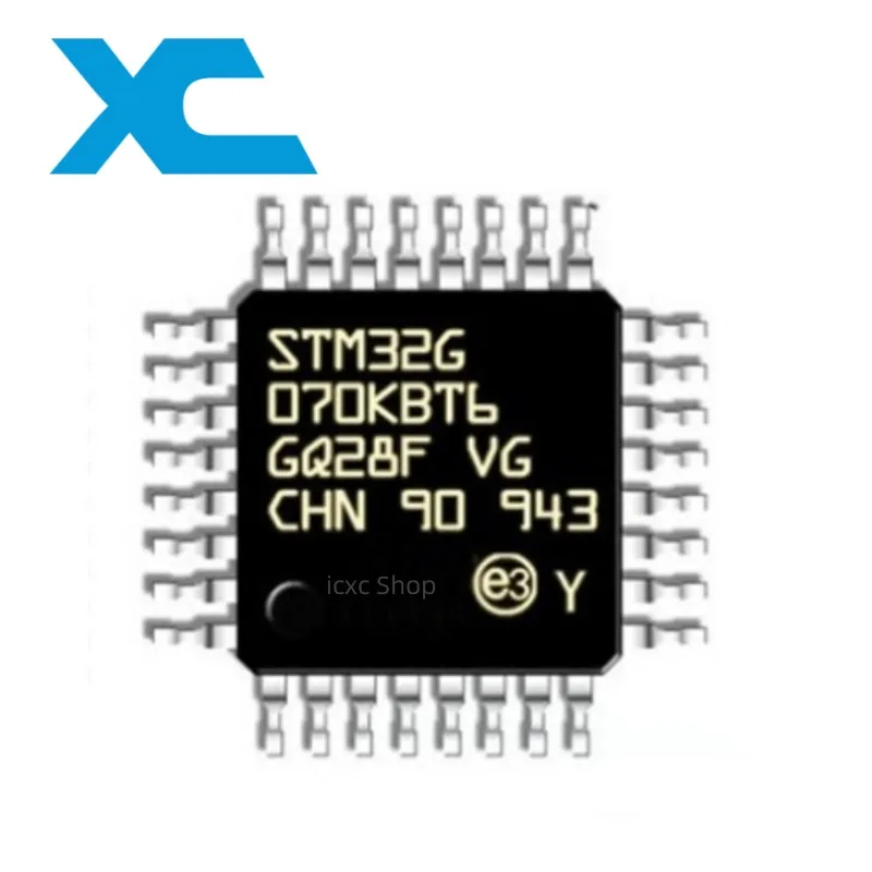 STM32G070KBT6 LQFP-32 32-bit microcontroller chip ARM 64MHz