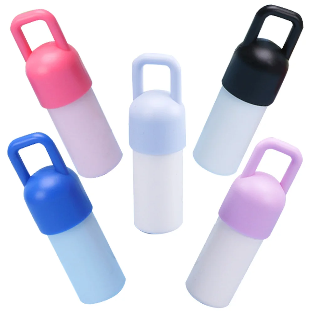 5 قطعة طرف مرطب العالمي مكافحة الجافة أداة لأقلام الحبر السلس الكتابة القلم تلميح ترطيب جهاز قلم حبر فرشاة الخط