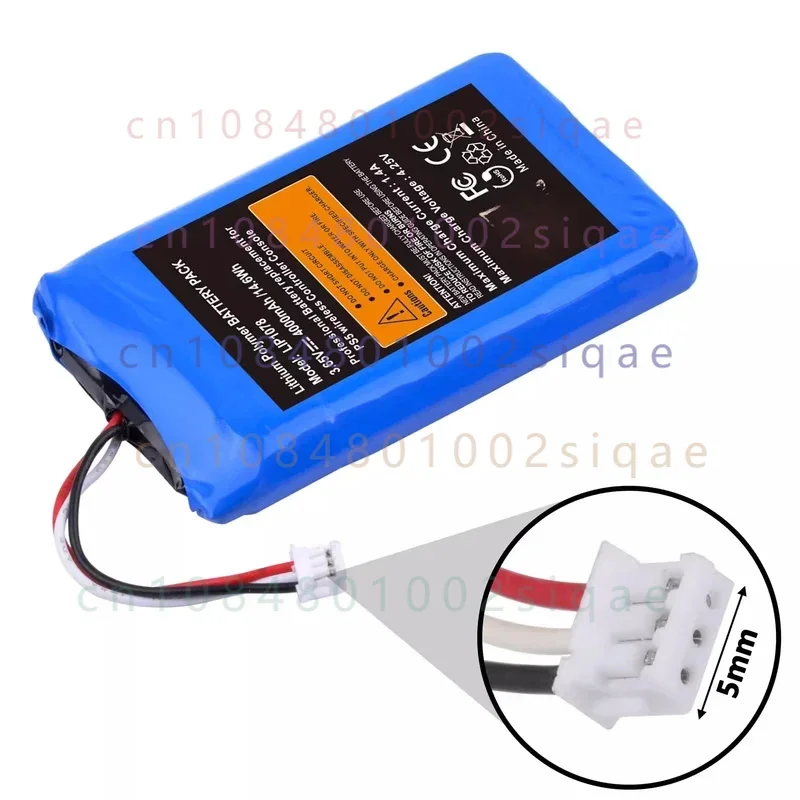For sony ps5 controller battery super large capacity 4000 mah ps5 controller original built-in rechargeable battery