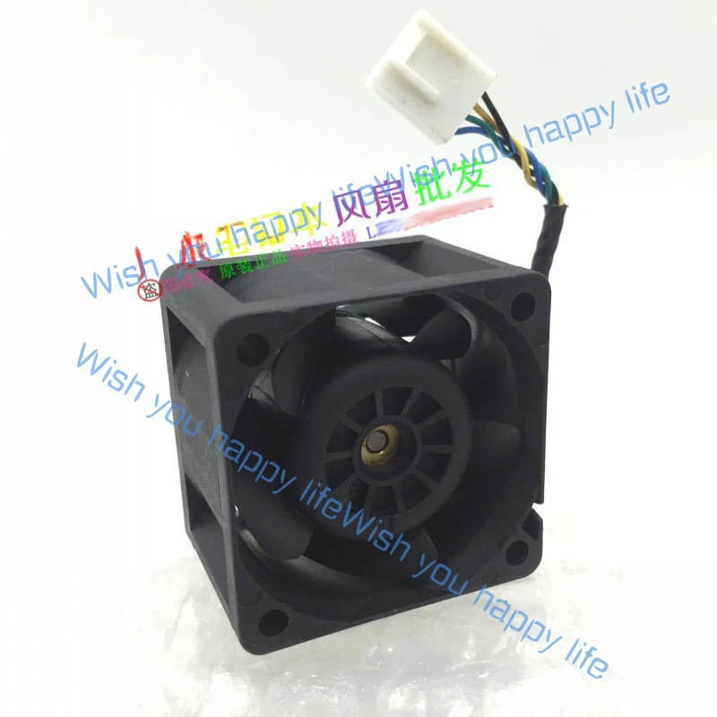 L... for SEI A4028B12HP-C 4CM 4028 12V 0.88A 4-wire PWM ball cooling fan