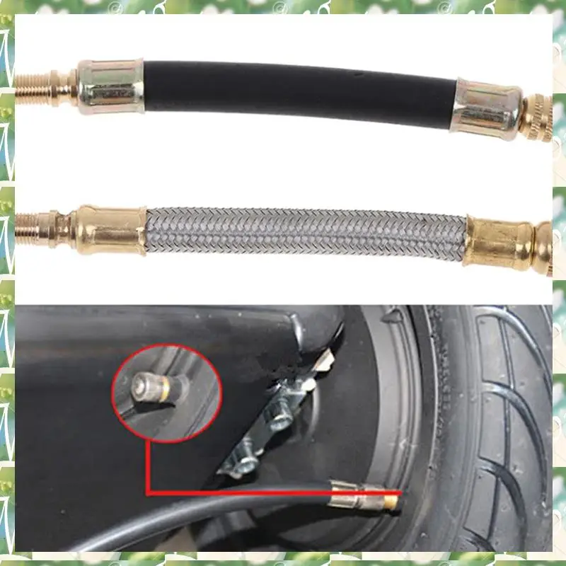 الرياضة سكوتر كهربائي الغاز شغل تمديد أنبوب الهواء فوهة نفخ الحبل فوهة ل Xiaomi سكوتر M365 ، سكوتر كهربائي الغاز