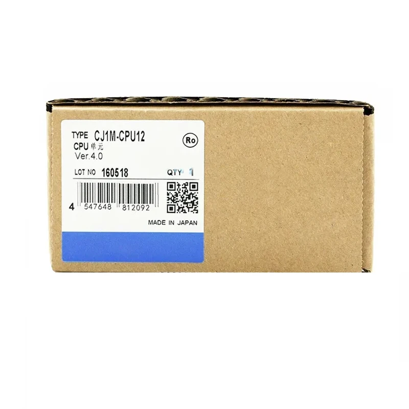 

Продукты Spot Stock CJ1M-CPU12 Модуль программируемого контроллера Совершенно новый оригинальный контроллер Plc с поддержкой технической поддержки