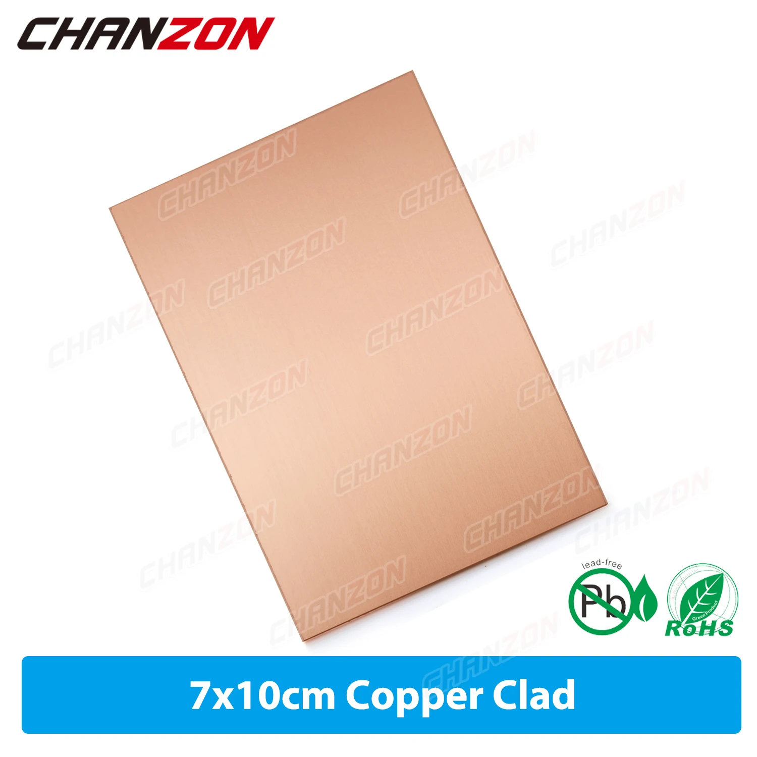 10Pcs 7x10 cm Single Sided Copper Plated Clad Laminate Universal Circuit Prototype Flexible PCB Board for Etching DIY