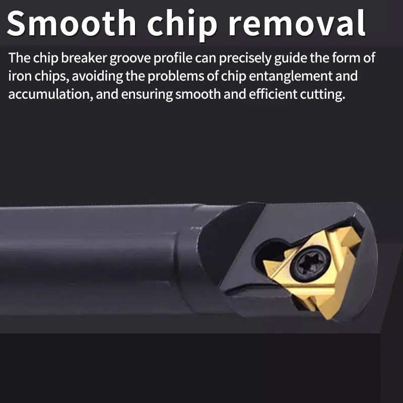 SNR/L0016Q16/0020R16/K11 CNC Female Thread Tool Holder Machining Center Shock-resistant internal hole turning tool holder