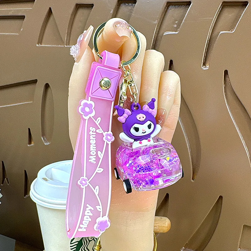 1 قطعة قلادة سلسلة المفاتيح الجميلة الإبداعية قلادة سيارة شخصية جميلة #3