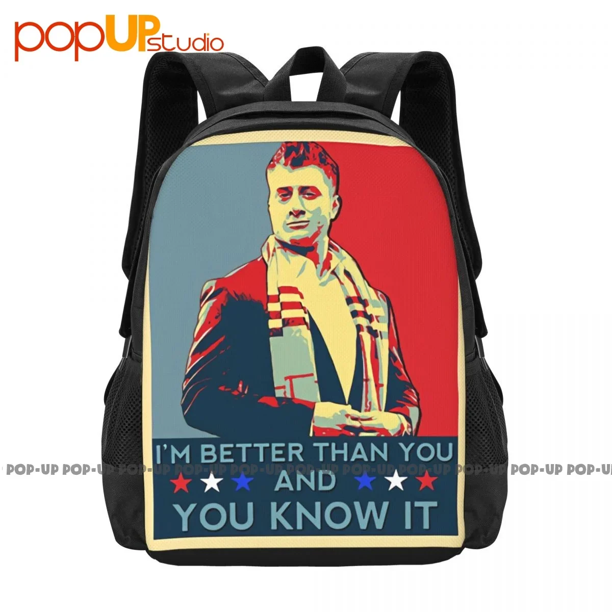 Aew Mjf I'M Better Than You & You Know It Backpack Large Capacity Cute Swimming Shopping Bag Outdoor Running