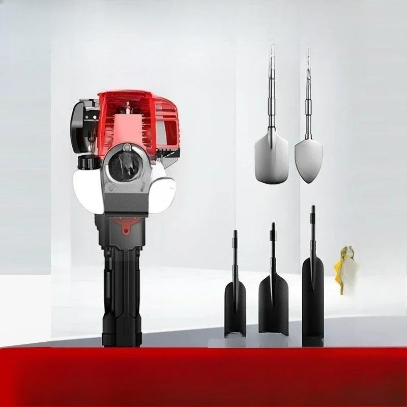 

Convenient tree moving machine Small tree excavator Seedling machine Soil ball excavation Pit excavator Artifact